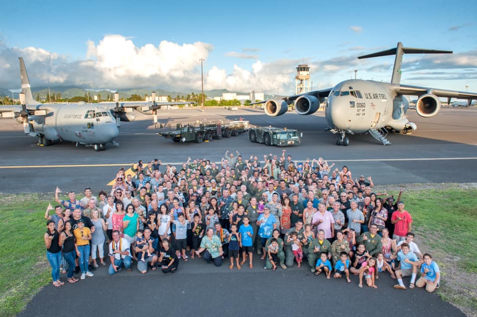 204th Airlift Squadron – 25th Anniversary Celebration
