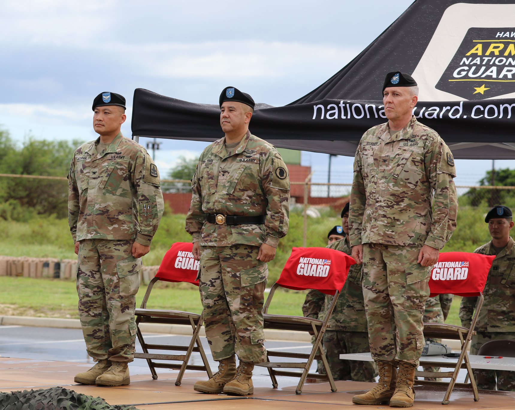 29th Infantry Brigade Combat Team Change of Command