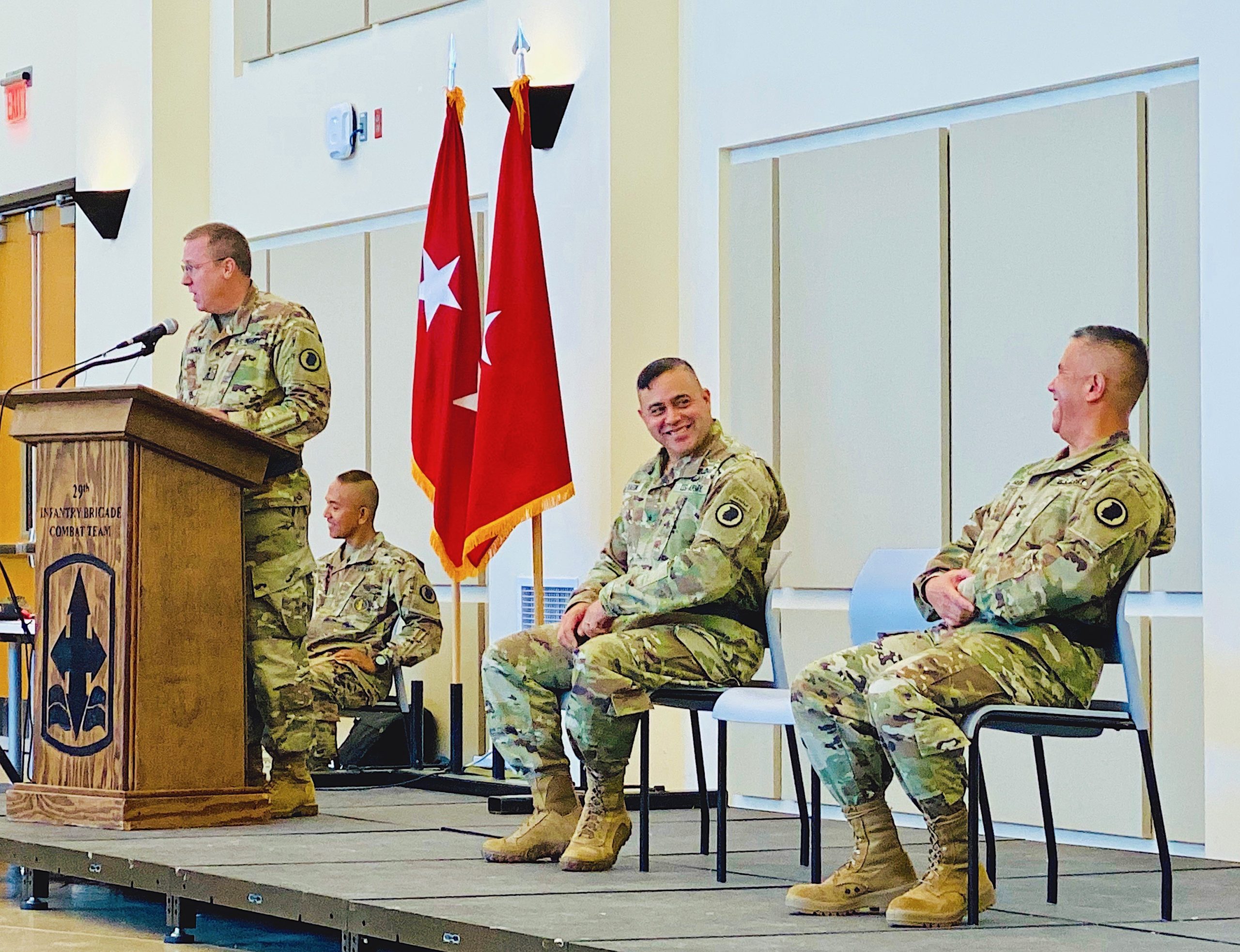 Hawaii Army National Guard Change of Command