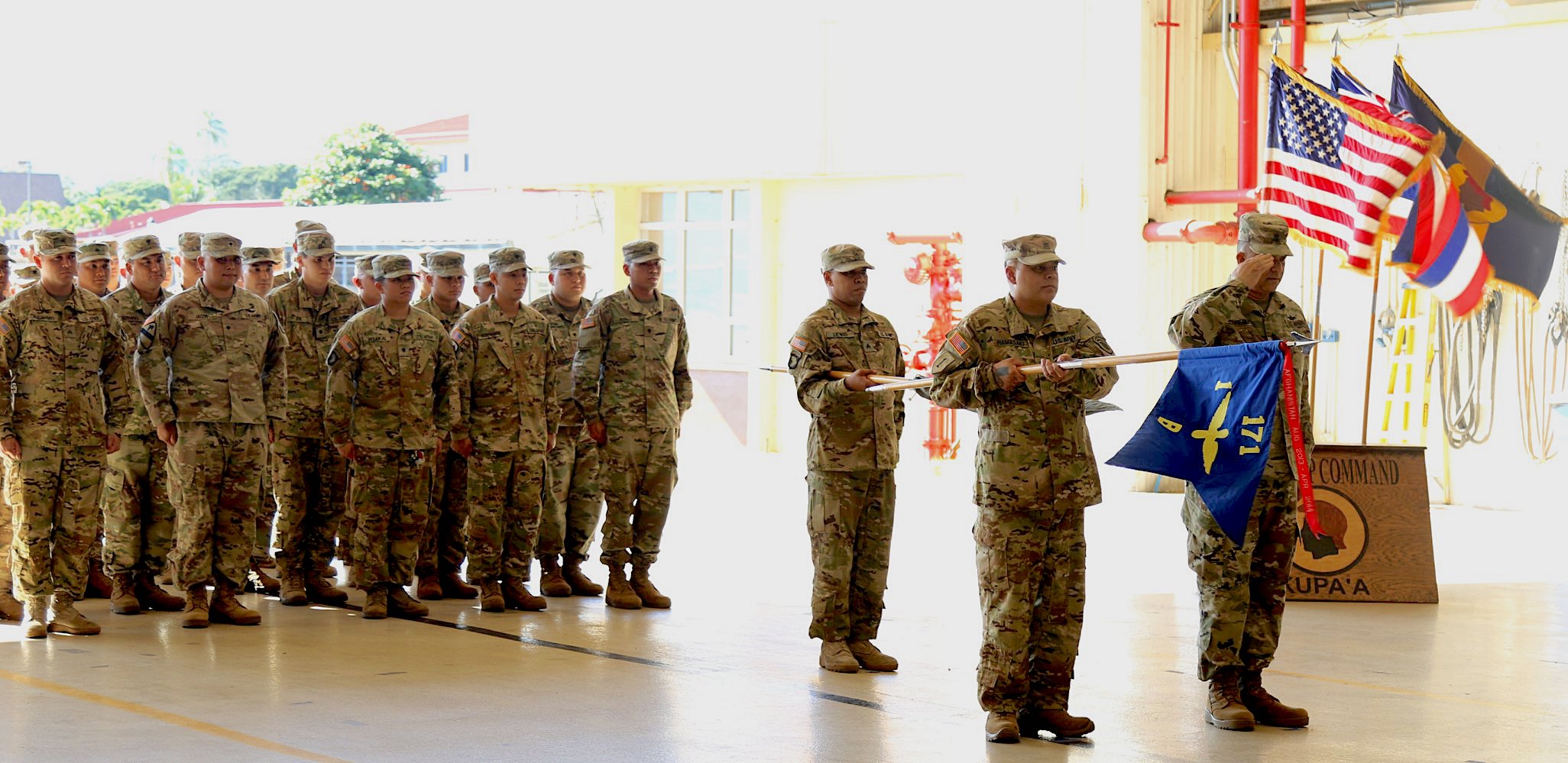 HIARNG Redesignation Ceremony