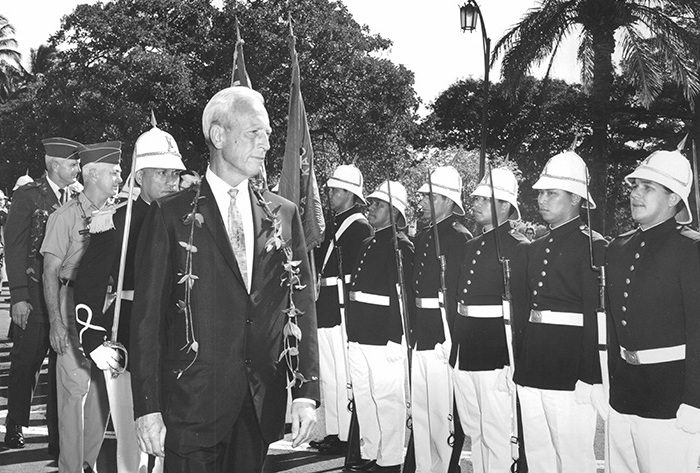 Check Six – 1964: The Royal Guard in 1964