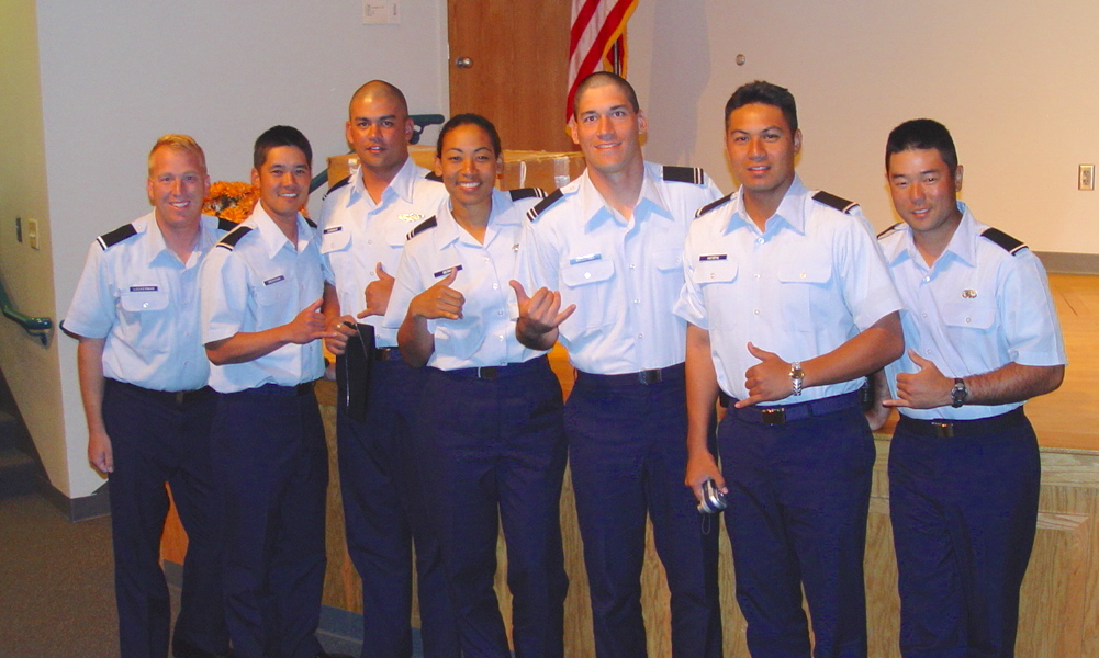 Check Six: AMS Graduation – 16 years ago