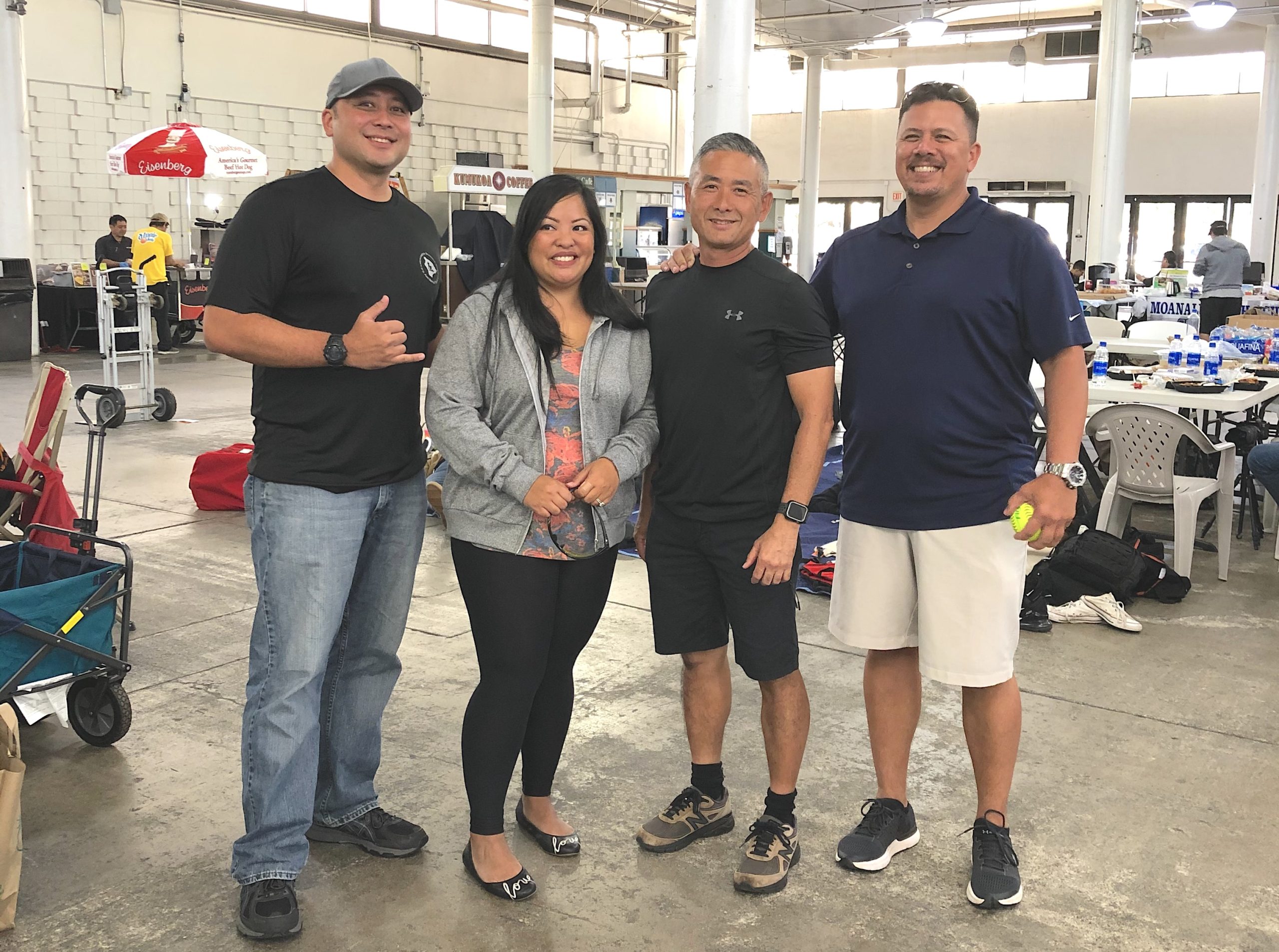 Check Six: HIANG Members Sighted