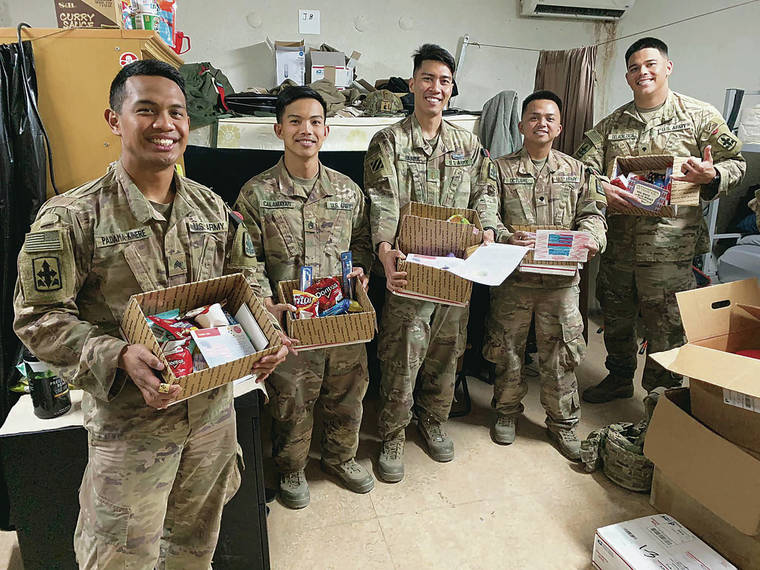 HIARNG soldiers bring aloha, and safety, to 7 bases in Afghanistan