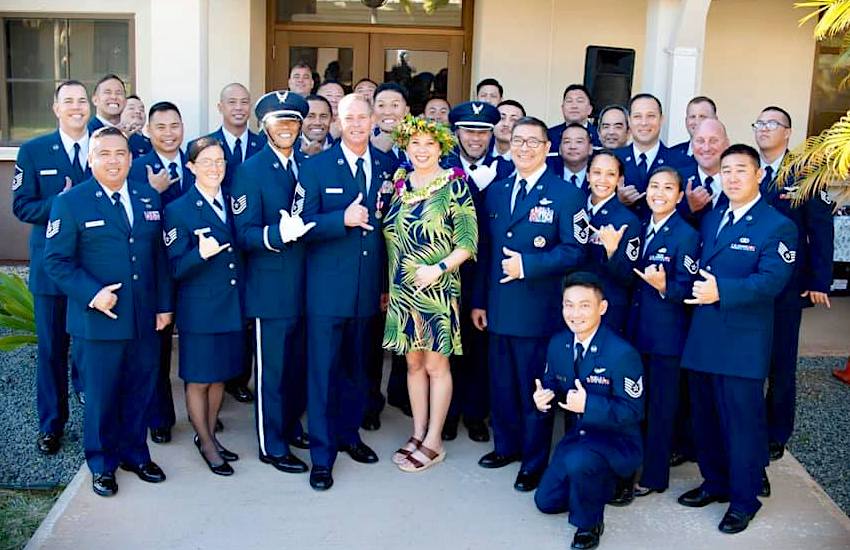 CMSgt Darren Morris Retires