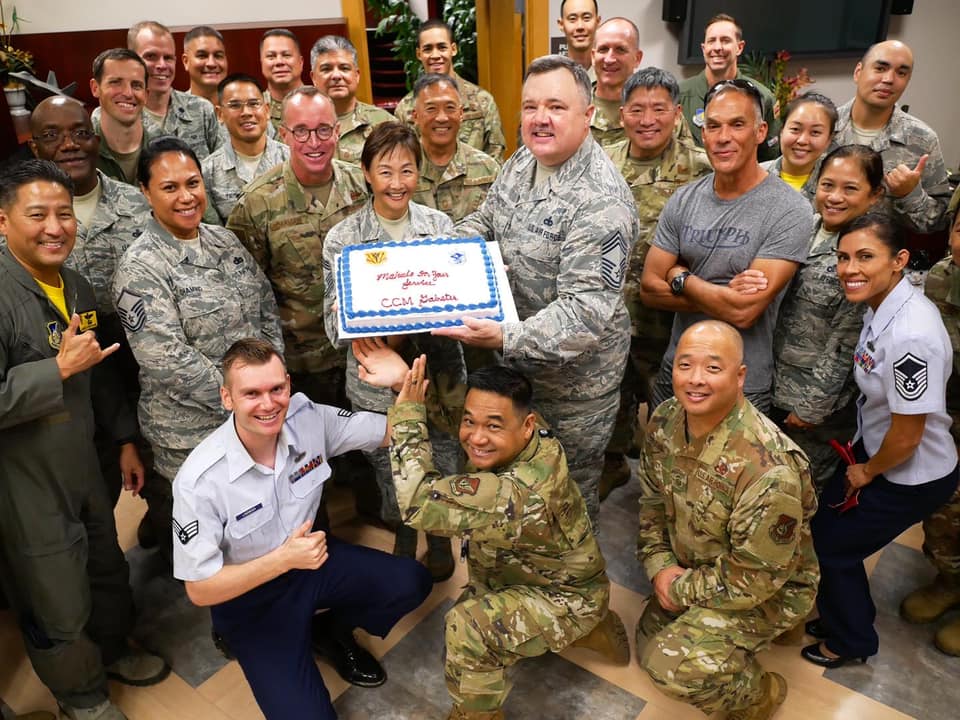 CMSgt Michael Gabster Retiring