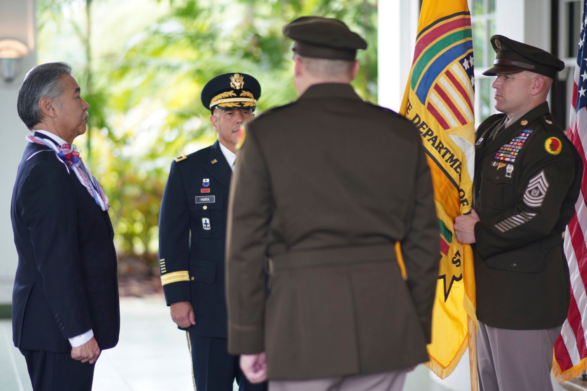 TAG Transfer of Authority Ceremony