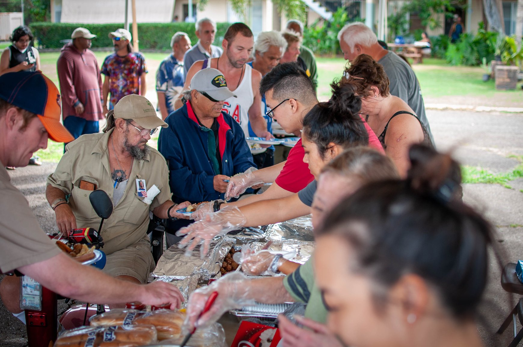 HIANG Support the United States Veterans Initiative