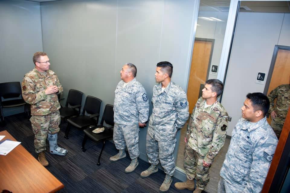 Check Six – 2019: HIANG Maintenance Airmen Coined