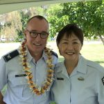 Carol Orr, 154th Wing, Dann Carlson