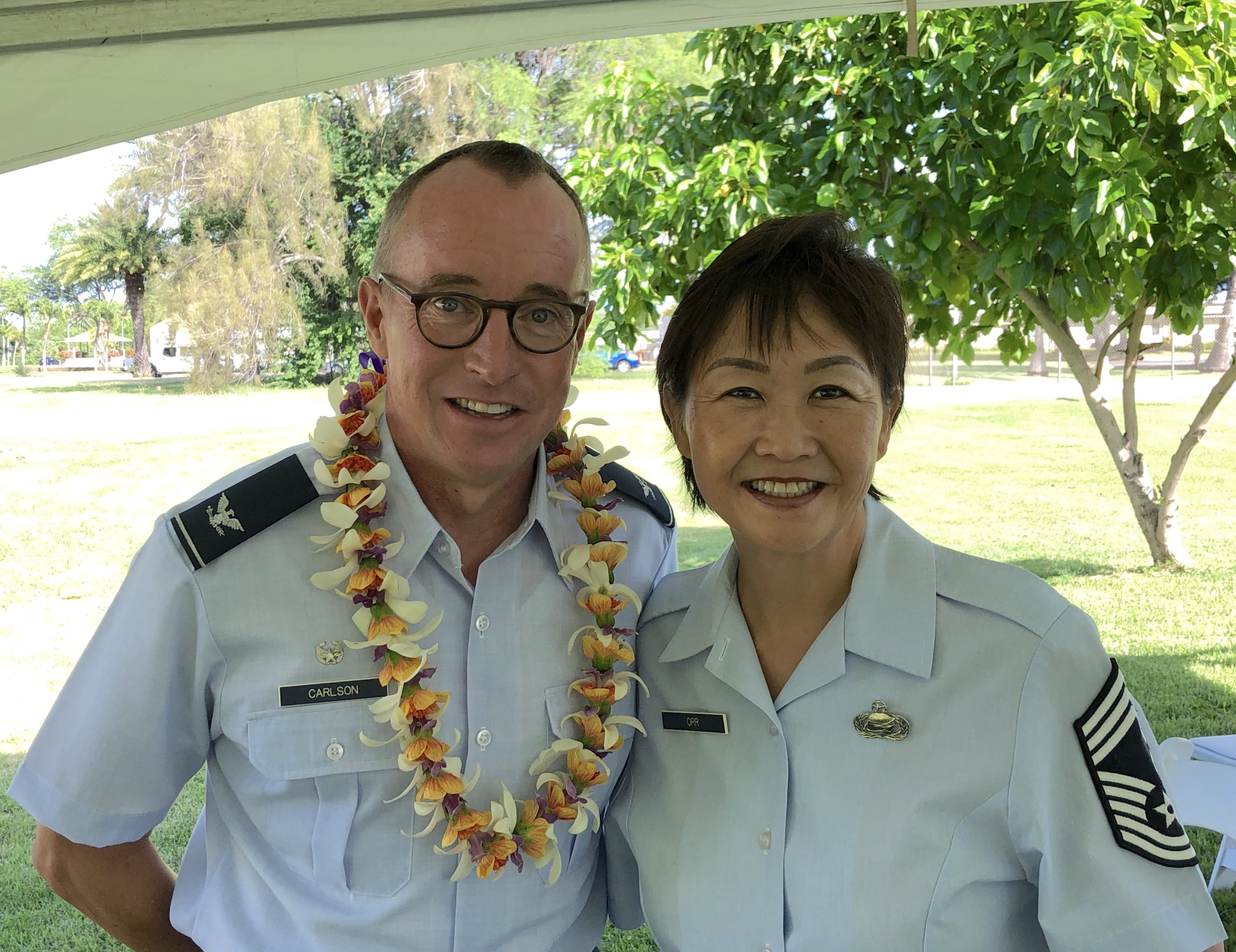 154th Wing’s New Command Chief