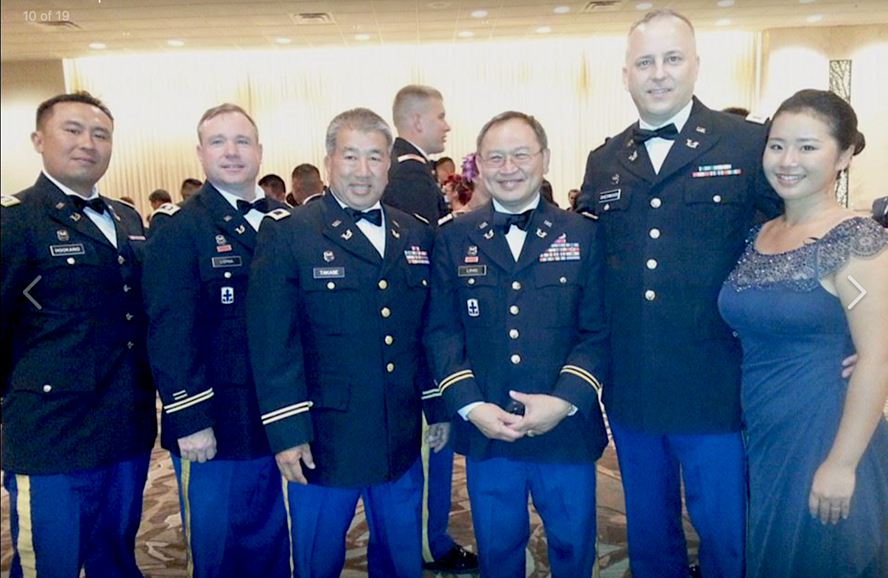 Check Six: JAGs at the Birthday Ball – 5 years ago