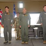 change of command, Michael “Stuck” Blake, Shane Nagatani, Brian S. Nash, 199 FS