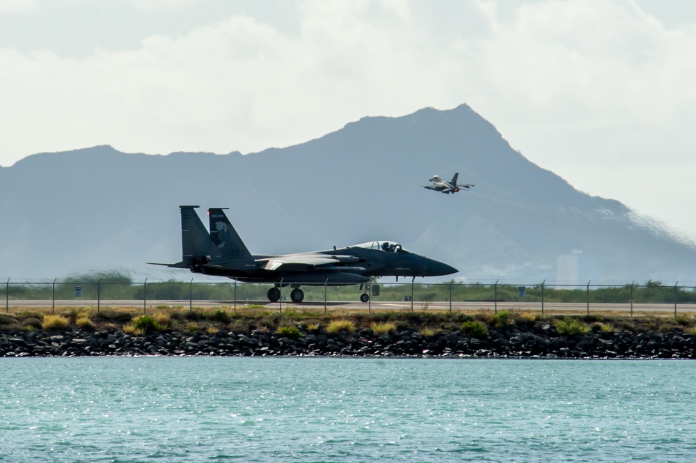 154th Wing to host another Sentry Aloha this month