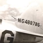 plane tail damage
