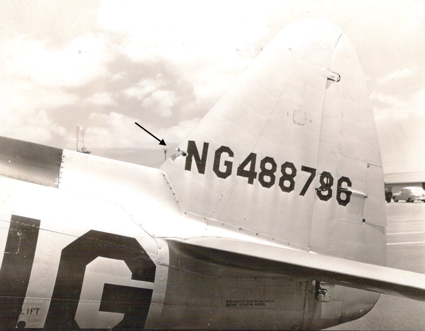 Check Six: Dangers of Flying – 70 years ago