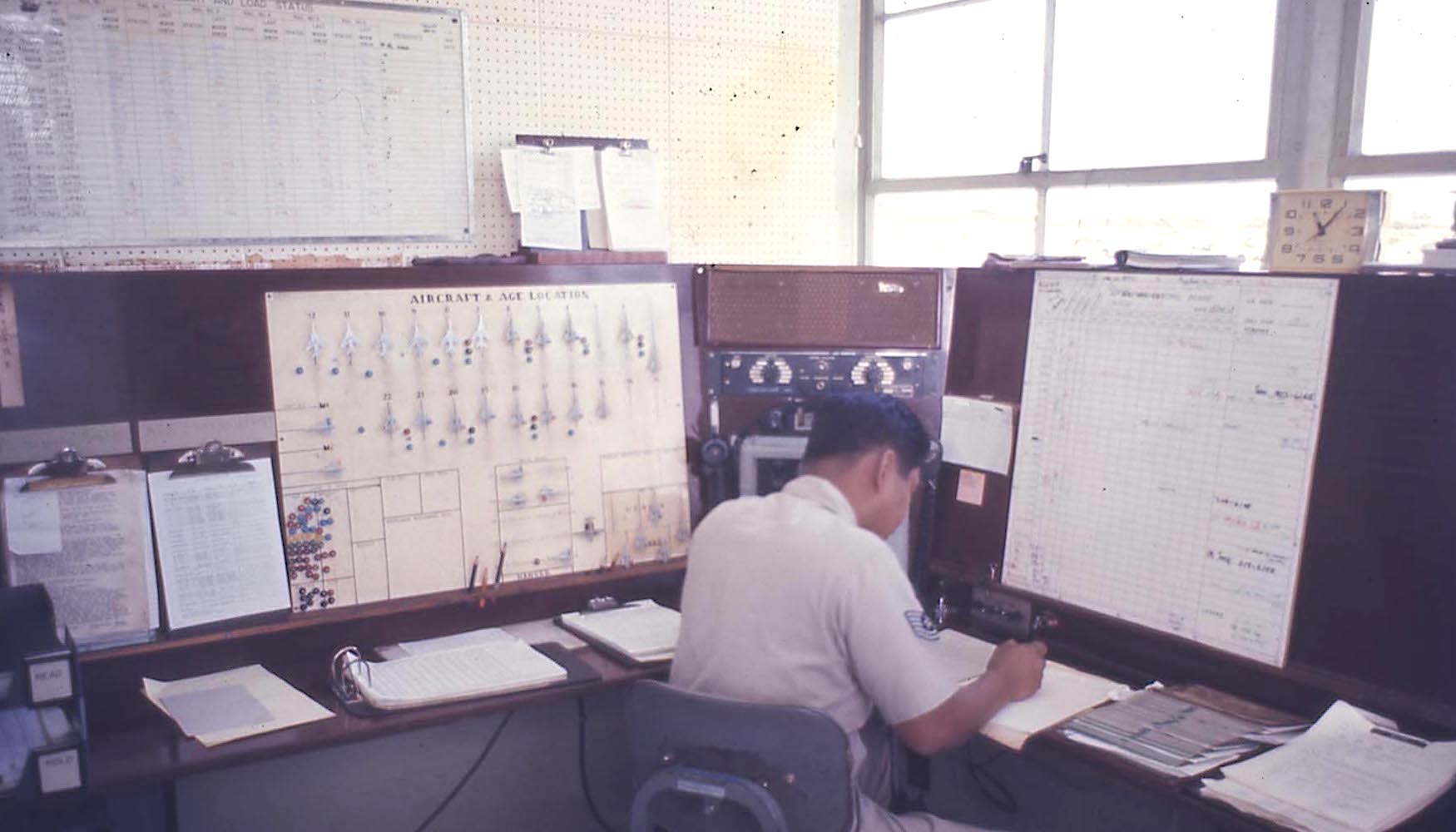 Check Six – 1960s: Maintenance Control