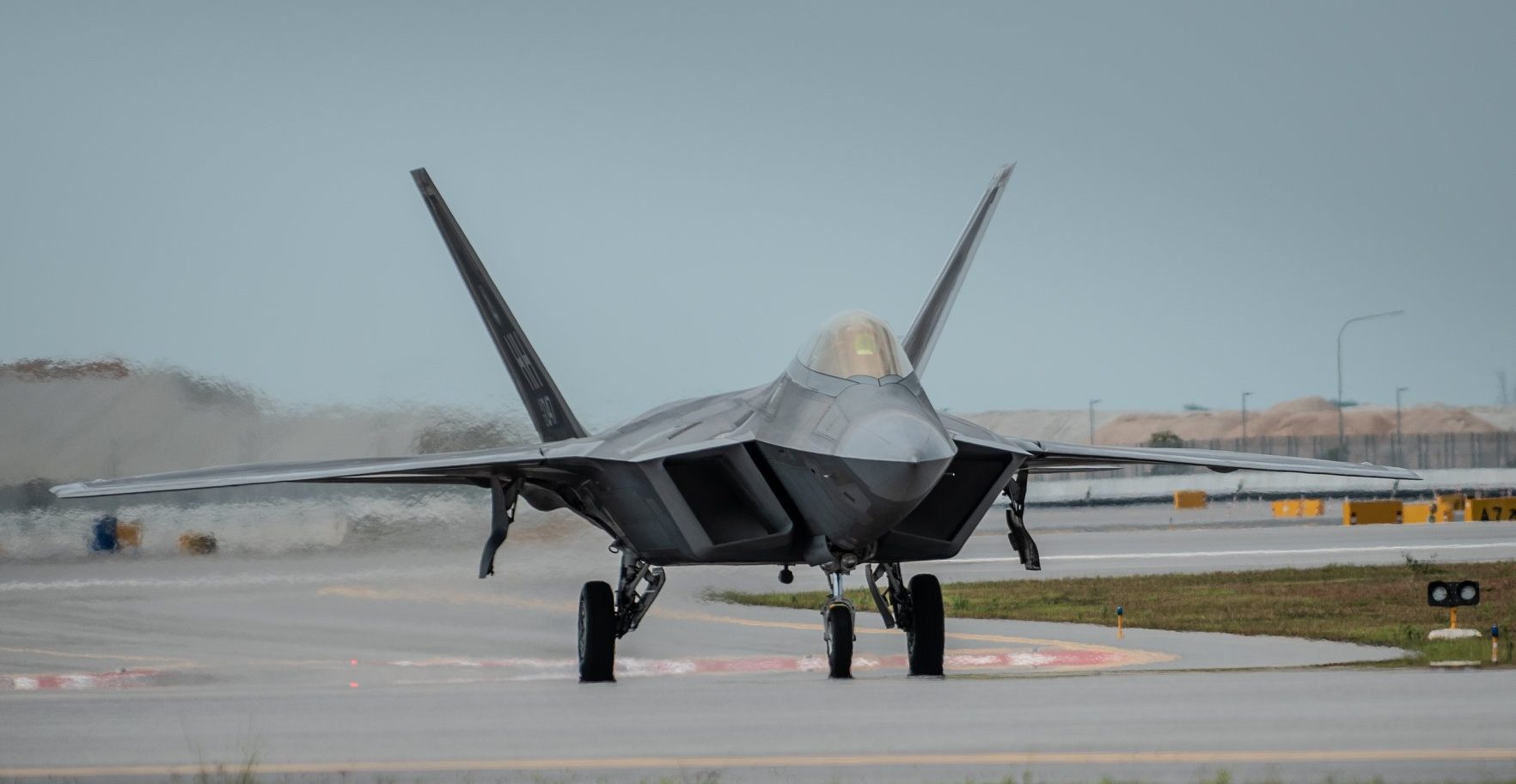 Hickam Raptors at the Singapore Airshow 2020