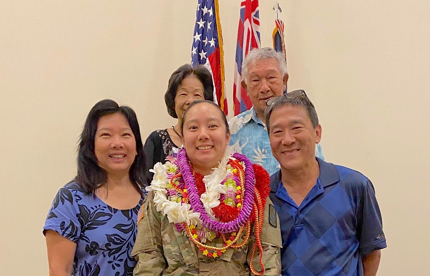 HIARNG’s Newest Sergeant