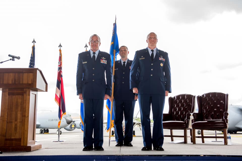 New 154th Maintenance Group Commander