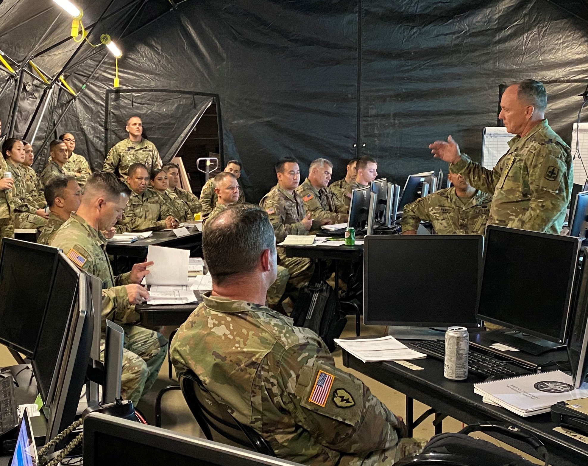 29 IBCT Conduct MDMP Training