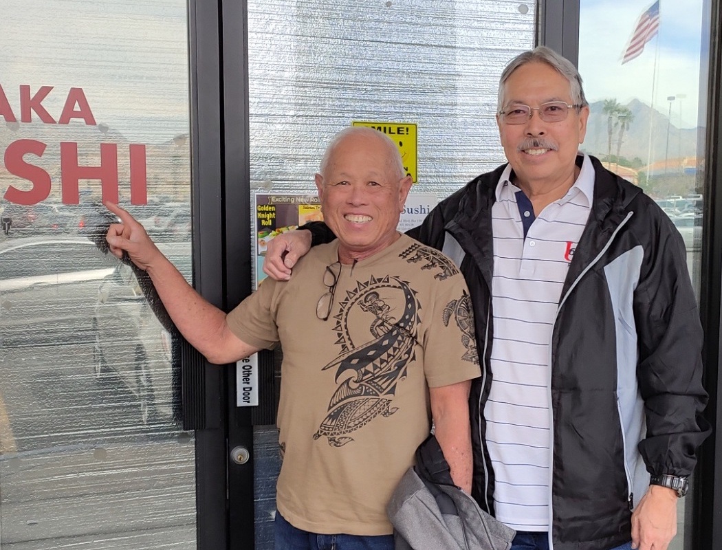 Check Six: Two Maintenance Retirees in Las Vegas