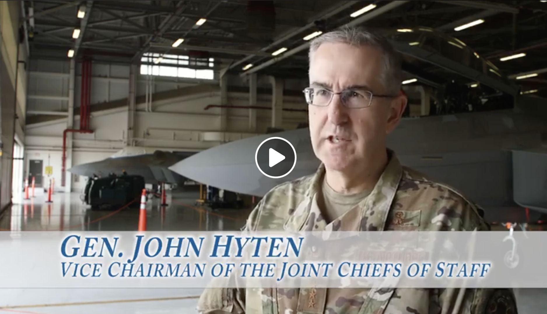 JCS Vice Chairman Visits the 154th Wing