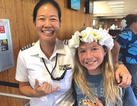 Giving a Future Pilot Her Wings