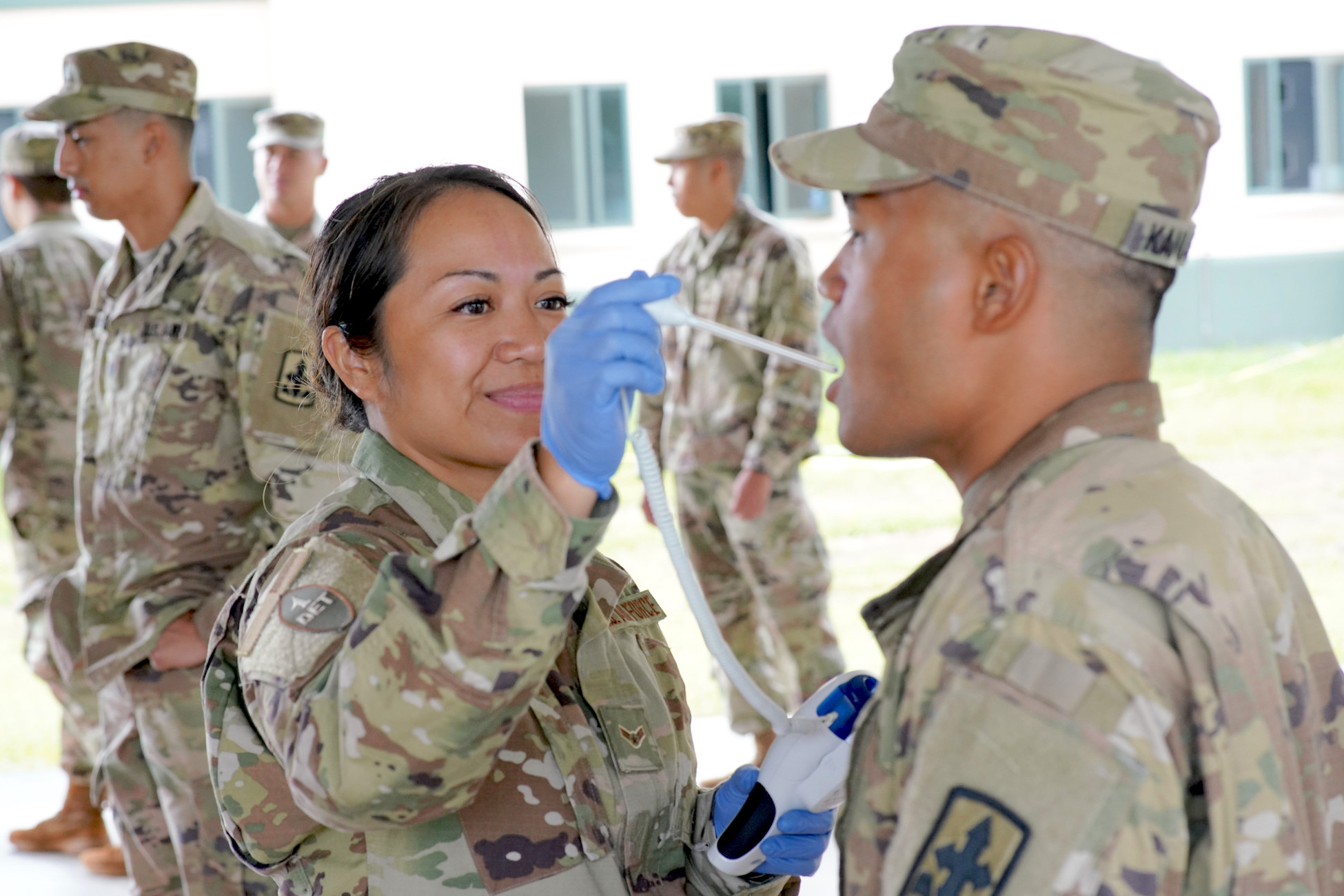 Activated Hawai‘i National Guardsmen Ready for COVID-19 Response