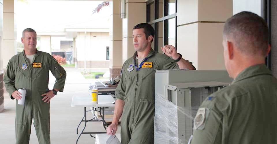 Social Distancing for Fighter Pilots