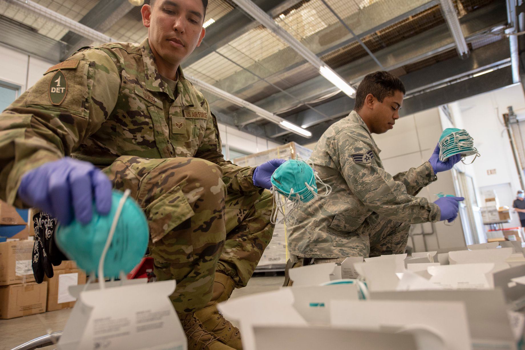 HIANG Airmen Part of Hawaii’s COVID-19 Response