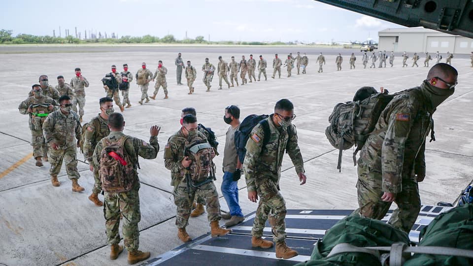 HING Members Deploy in Support of Hawaii’s COVID-19 Response
