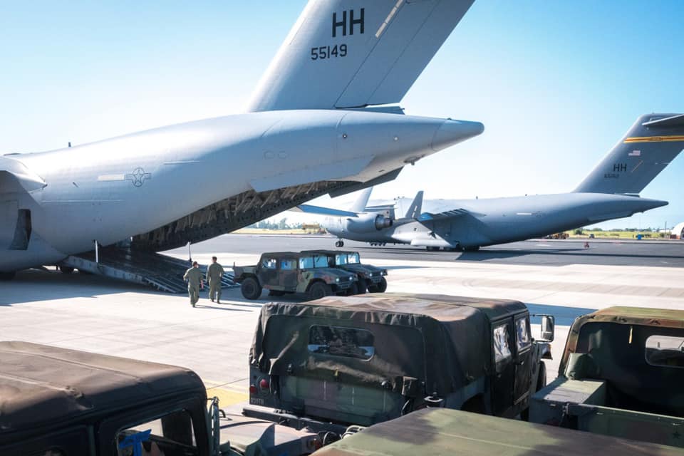 Hawaii Guard Working Together in COVID-19 Response