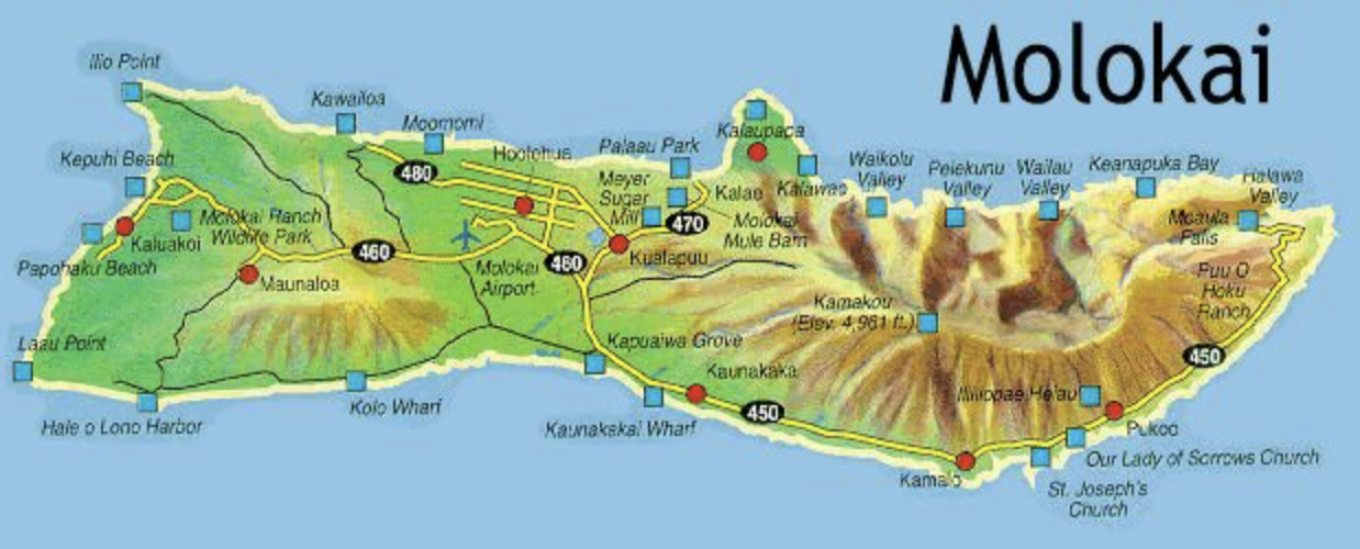 National Guard Assists on Moloka‘i