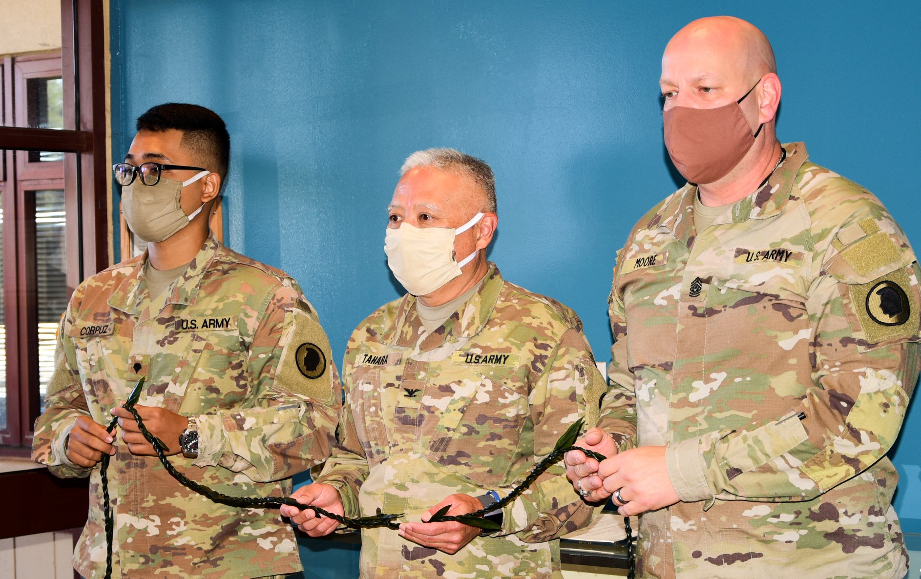 Task Force Maui Honors Medal of Honor Recipient