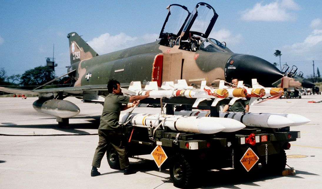 Check Six: F-4C Phantom on the 154th Wing Flightline – 40 years ago