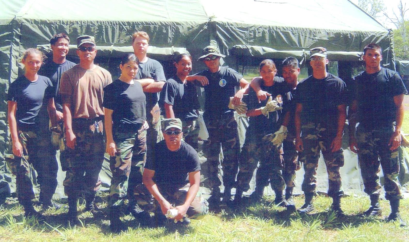 Check Six: 154th Services Flight – 20 years ago