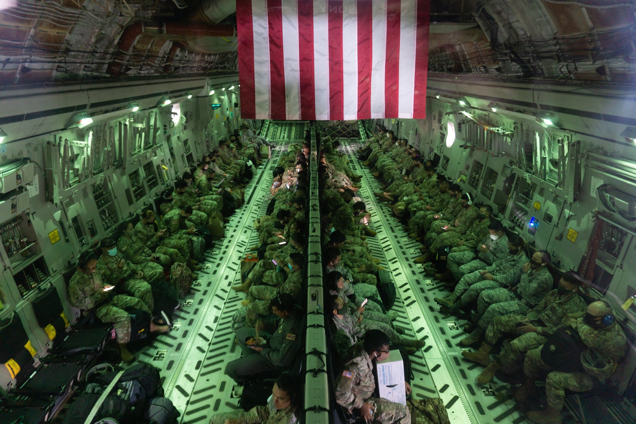 Coming Off COVID-19 Operations Duty