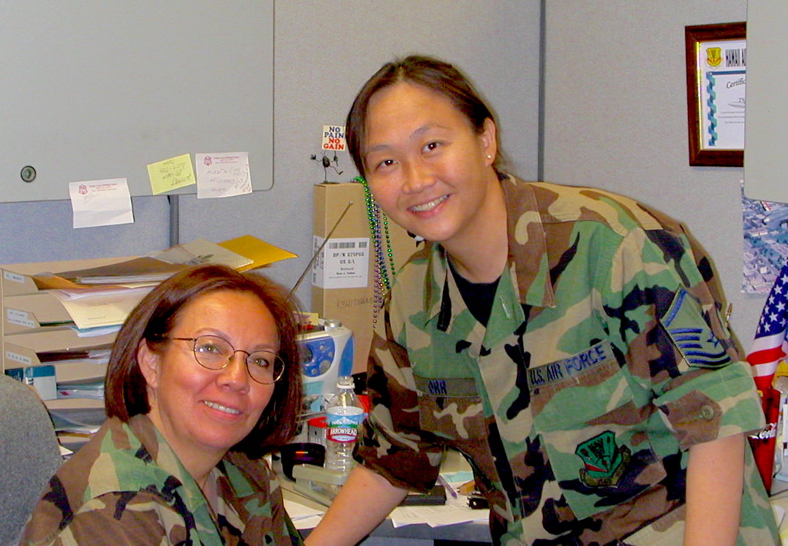 Check Six: Two MPF Members - 16 years ago