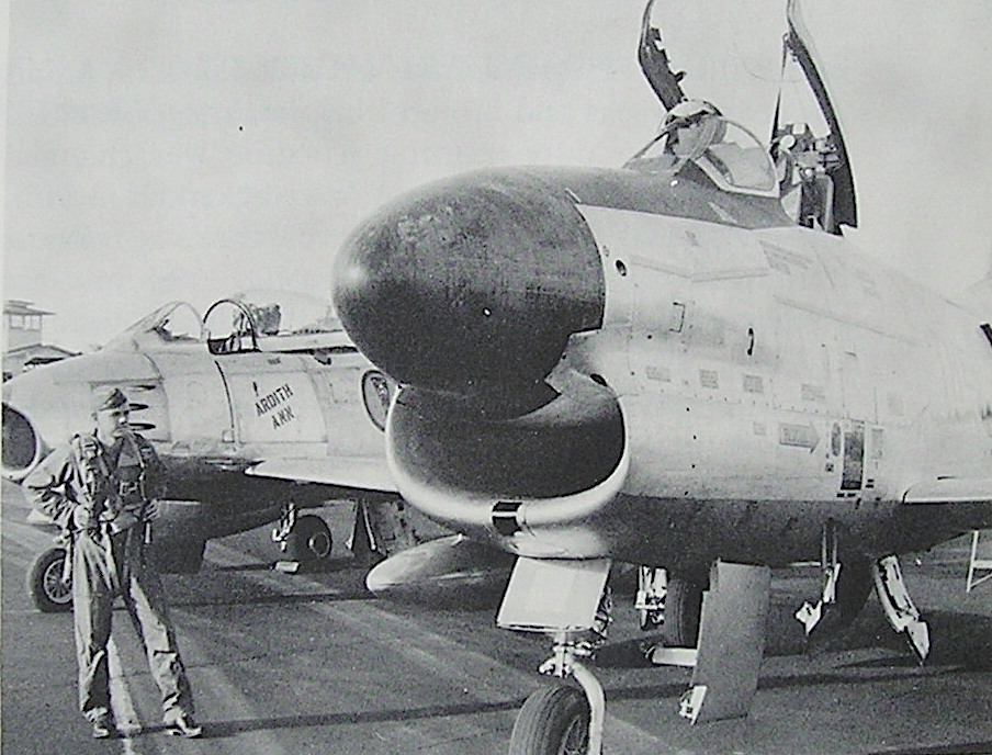Check Six: HANG’s Conversion from F-86Es to F-86Ls