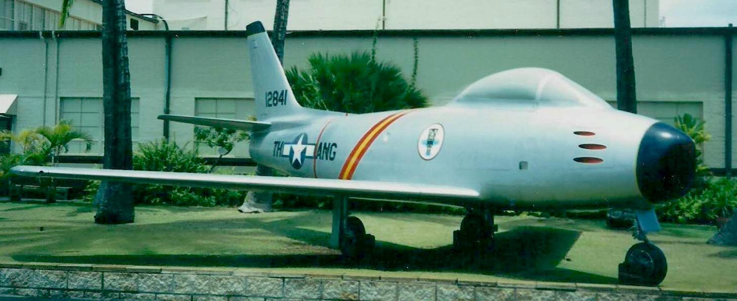 Check Six: F-86 Sabre Static Display