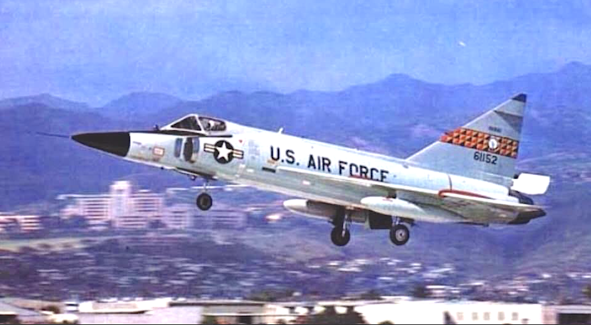 Check Six 1973: F-102 Landing