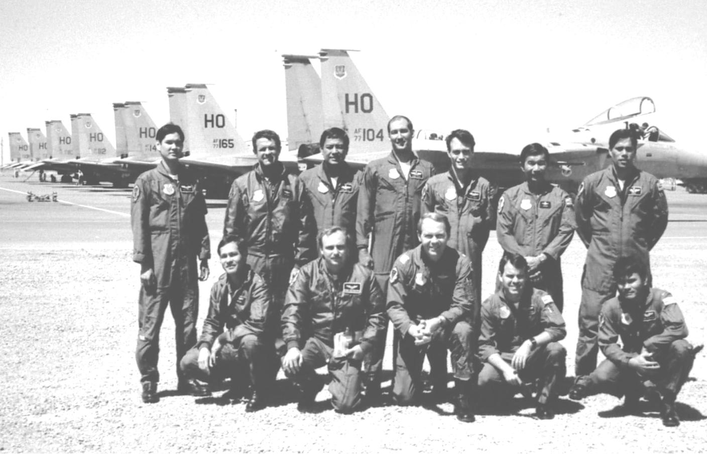 Check Six – 1986: 199 Fighter Squadron Aircrews at Holloman AFB