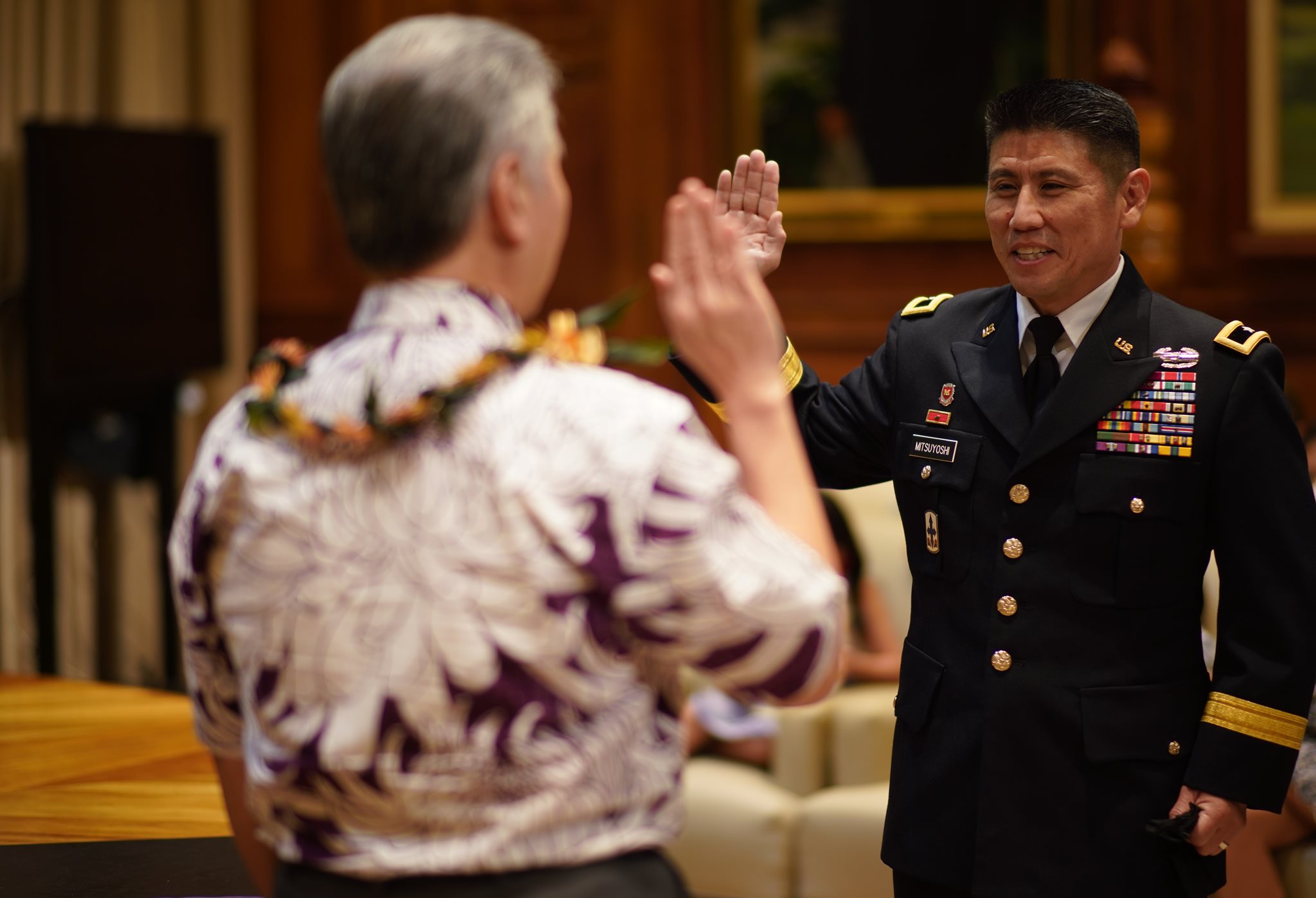 Neal Mitsuyoshi Promoted to Brigadier General