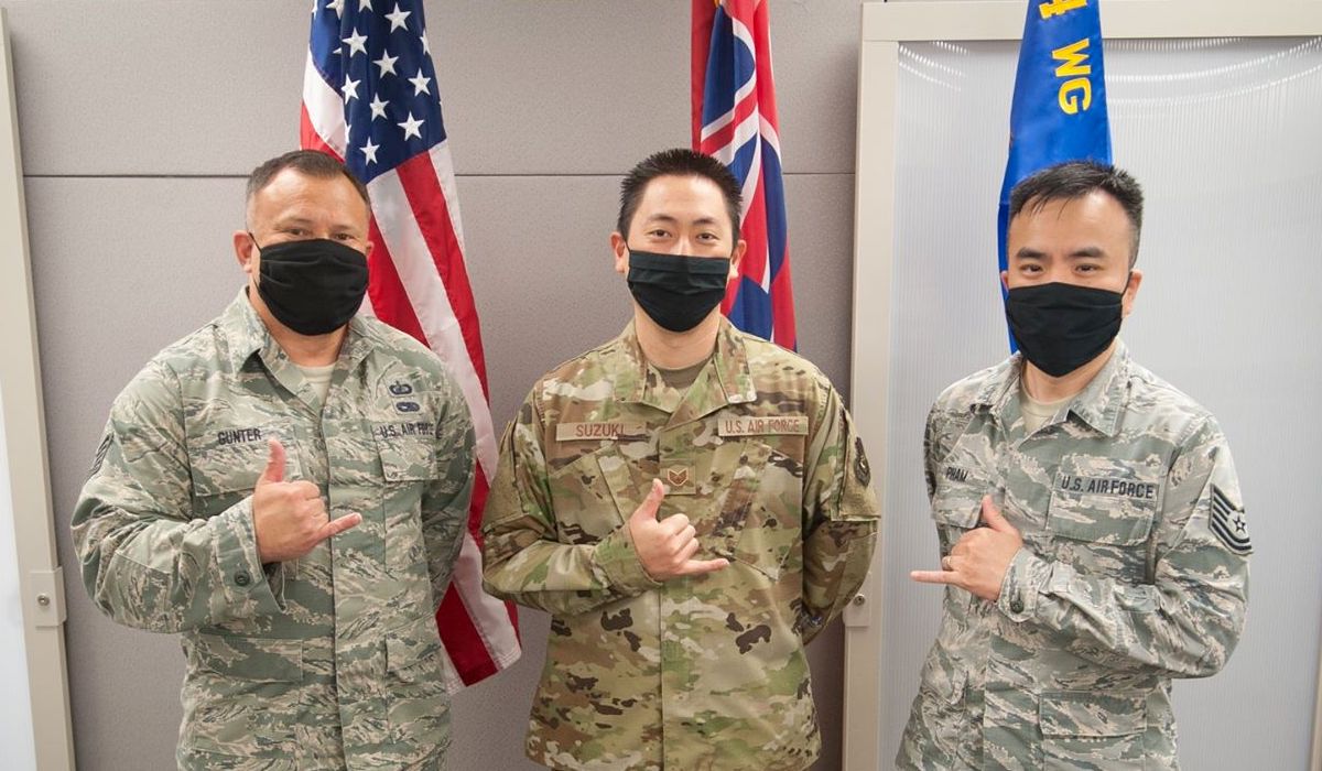 154th Wing Budget Teams Wins National Award