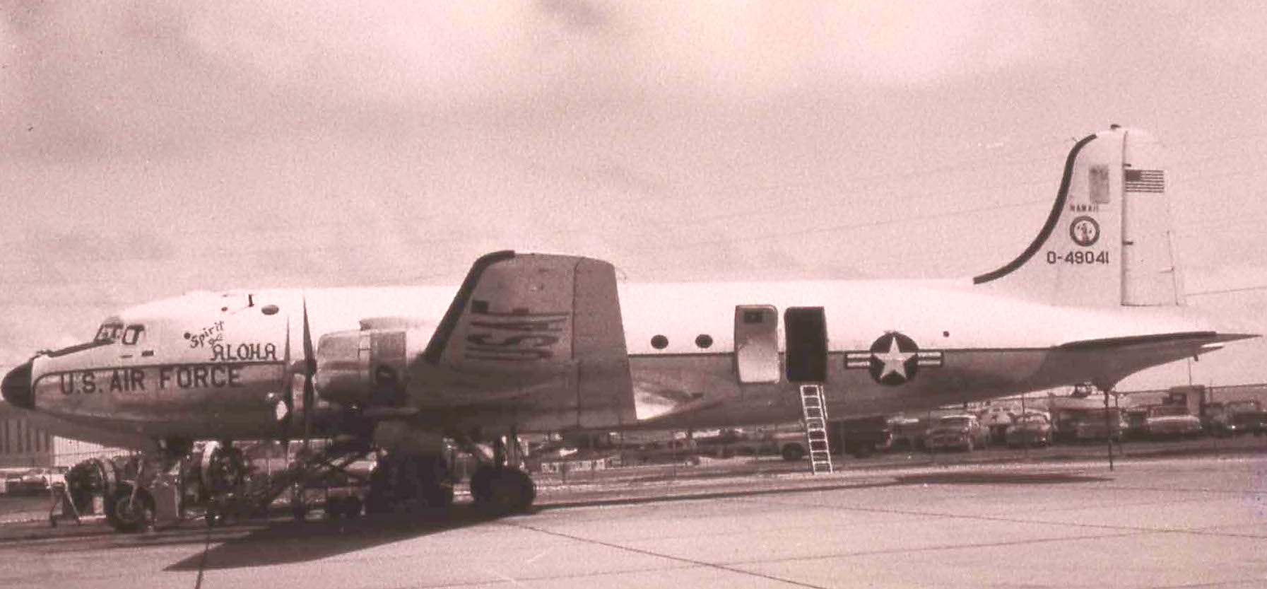 Check Six – 1965: HANG Welcomes a C-54 Skymaster