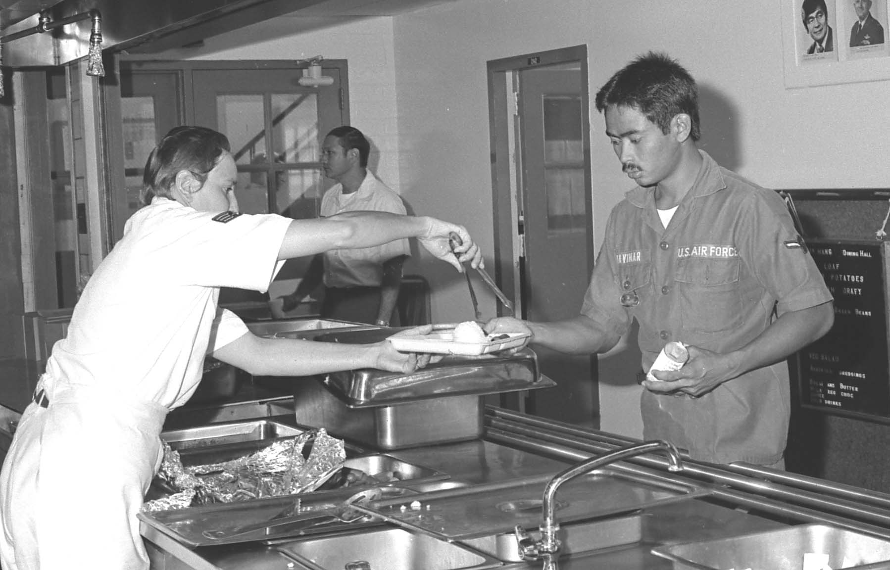 Check Six: HIANG Serving Line – 45 years ago