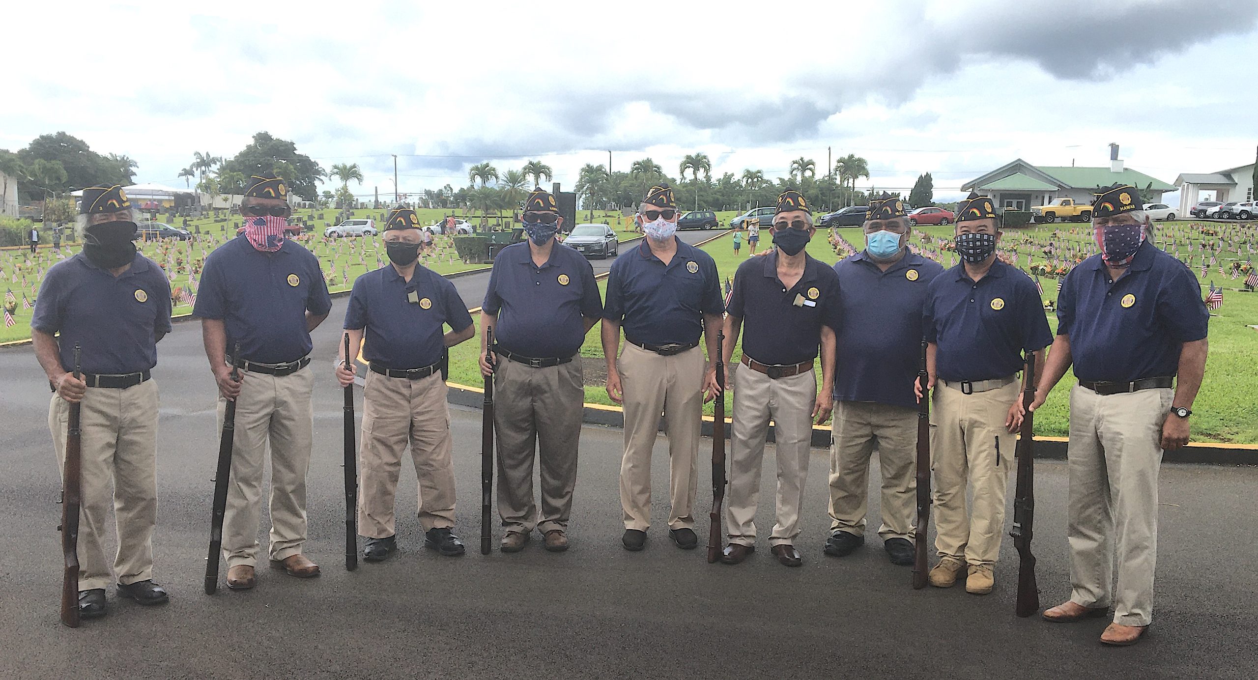 Retiree Update: American Legion Members Continue to Serve