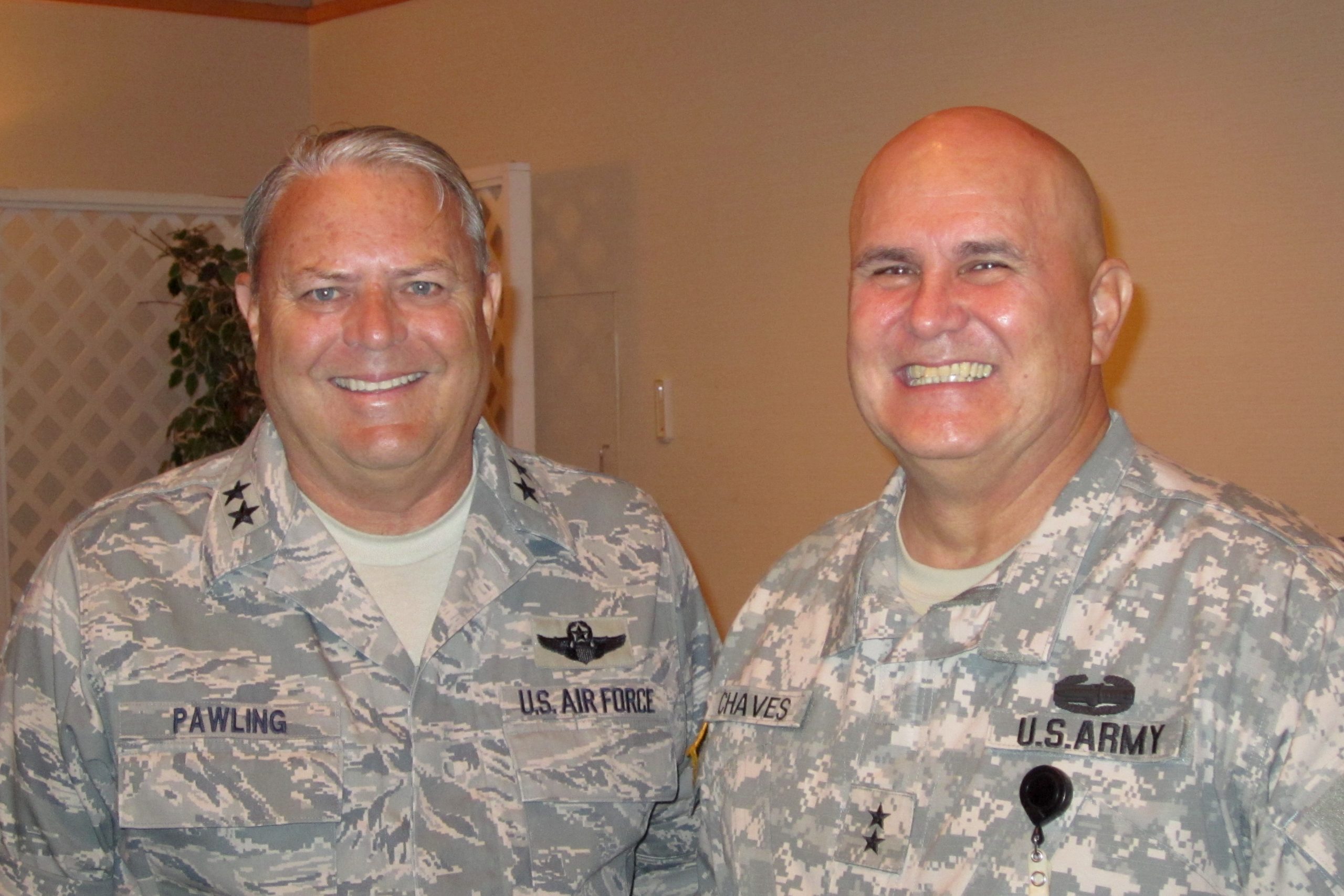 Check Six: Two Hawai‘i National Guard Generals – 8 years ago