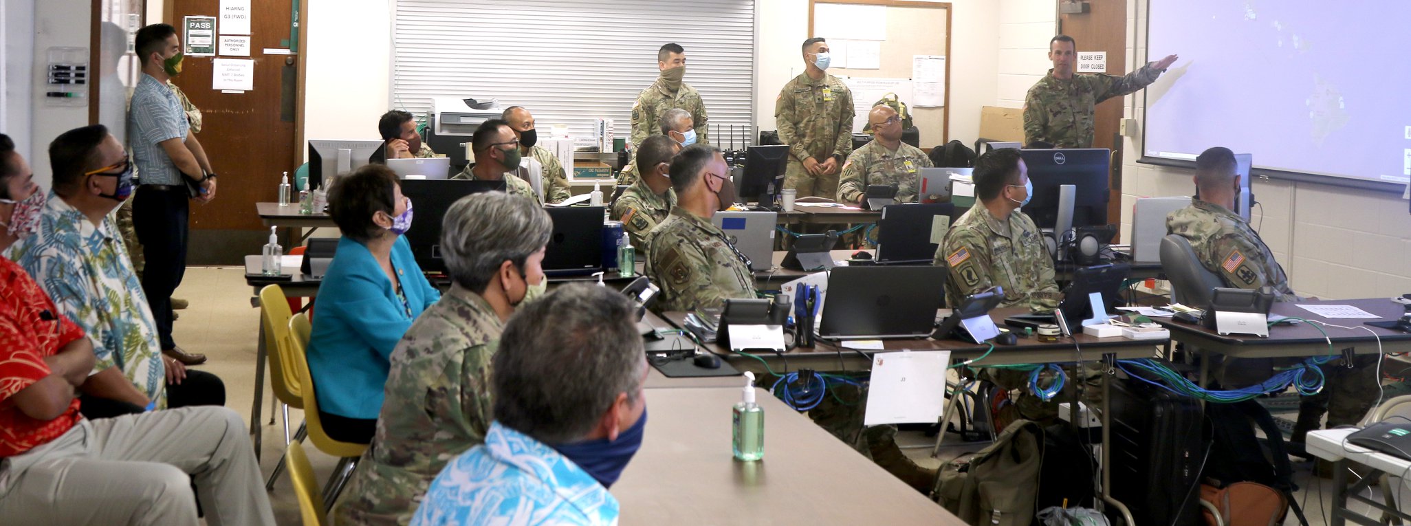 Legislators Briefed on the Joint Task Force